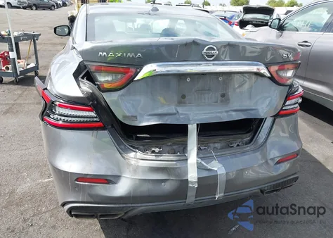 2020 Nissan Maxima Sv Xtronic Cvt из США, поврежденный, VIN 1N4AA6CV2LC373741